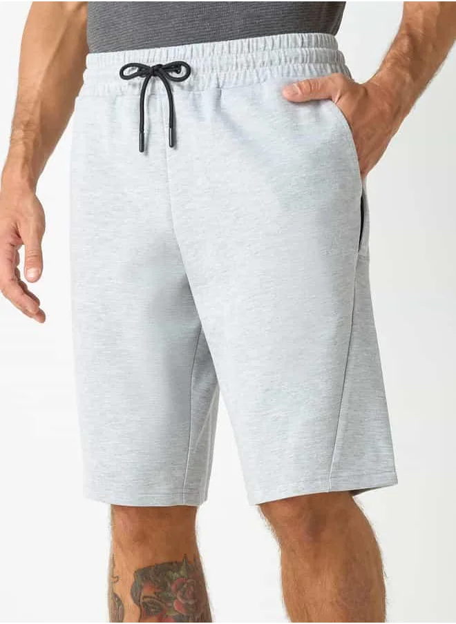 ADOT by Splash Drawstring Closure Shorts with Pockets