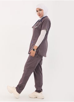 GRAY medical scrubs from RZ are comfortable, flexible and elegant - pzsku/Z2737D2D4CA1745C62211Z/45/_/1739795152/63fc659e-c491-453c-b7b9-d7f9dd05d69e