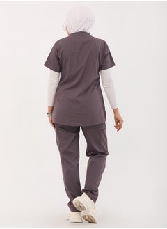 GRAY medical scrubs from RZ are comfortable, flexible and elegant - pzsku/Z2737D2D4CA1745C62211Z/45/_/1739795172/21c6d8e2-8cee-4988-9c4b-90ae2db4b0e5