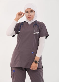 GRAY medical scrubs from RZ are comfortable, flexible and elegant - pzsku/Z2737D2D4CA1745C62211Z/45/_/1739795284/e0ad12b1-8e77-467e-91de-a8dd20624fcb