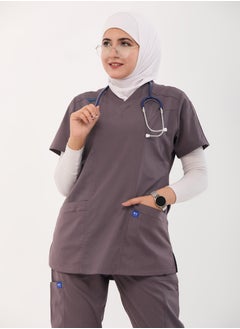 GRAY medical scrubs from RZ are comfortable, flexible and elegant - pzsku/Z2737D2D4CA1745C62211Z/45/_/1739795324/653a54f4-c78e-46a0-8905-e32f3455b2a3