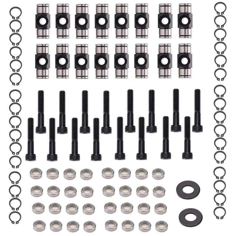 RJSPHH 13702 Rocker Arm Trunnion Upgrade Kit WITH Bolts for GM LS1 LS2 LS6 LS3 4.8 5.3 5.7 6.0 - Image 3