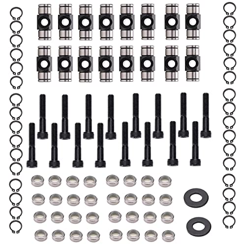 RJSPHH 13702 Rocker Arm Trunnion Upgrade Kit WITH Bolts for GM LS1 LS2 LS6 LS3 4.8 5.3 5.7 6.0 - Image 1