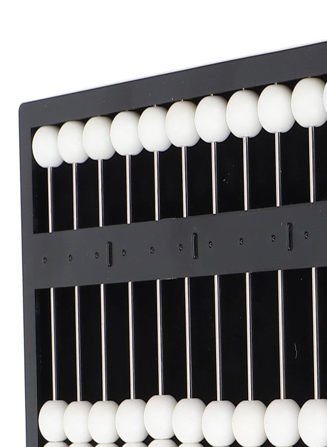 TMISHION The Blind Abacus, Professional Mathematic Concepts Blind Abacus Learning Tool Braille Slate Braille Writing Slate Plastic Kit Number Board Braille Stickers Raised Tactile Dots for Blind - Image 3