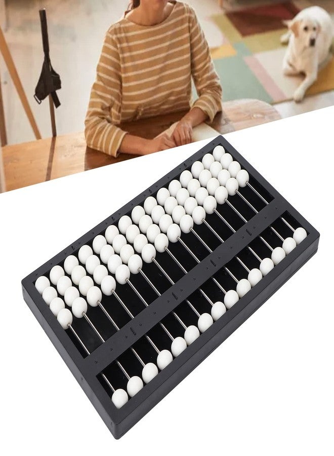 TMISHION The Blind Abacus, Professional Mathematic Concepts Blind Abacus Learning Tool Braille Slate Braille Writing Slate Plastic Kit Number Board Braille Stickers Raised Tactile Dots for Blind - Image 1