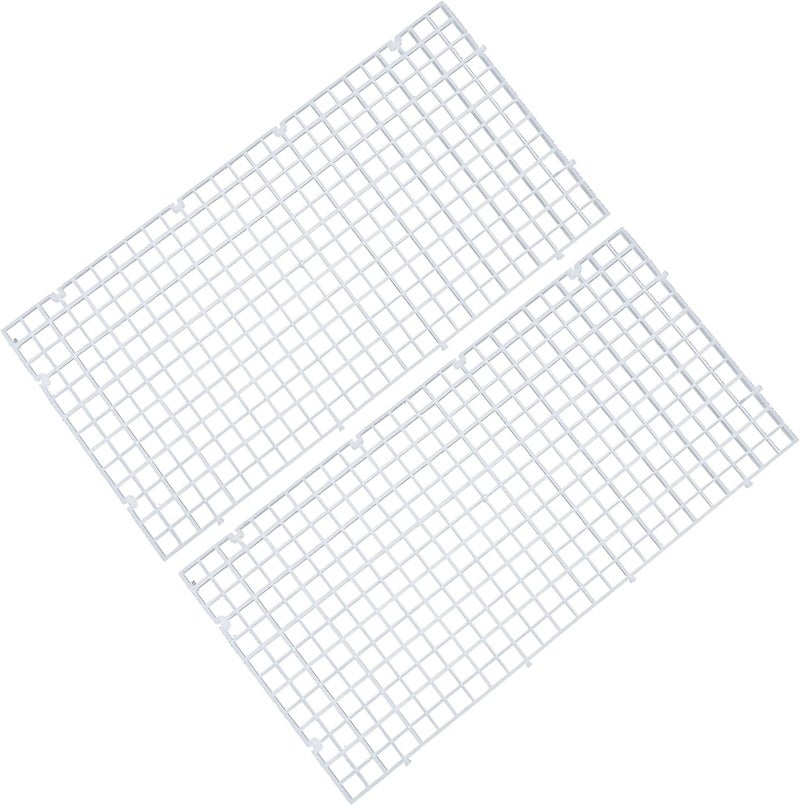ALEGI Aquarium Fish Tank Bottom Isolation, Grid Divider Tray Egg 4 Pcs (S 4pcs) - Image 2