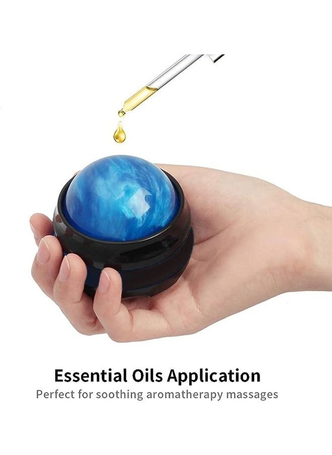 Ocean Manual Massage Balls Roller Back Massager Great For Relax Deep Tissue Massage Tool  - Image 3