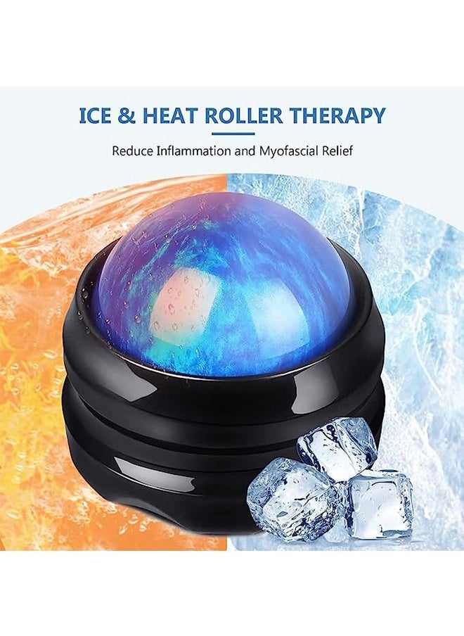 Ocean Manual Massage Balls Roller Back Massager Great For Relax Deep Tissue Massage Tool  - Image 5