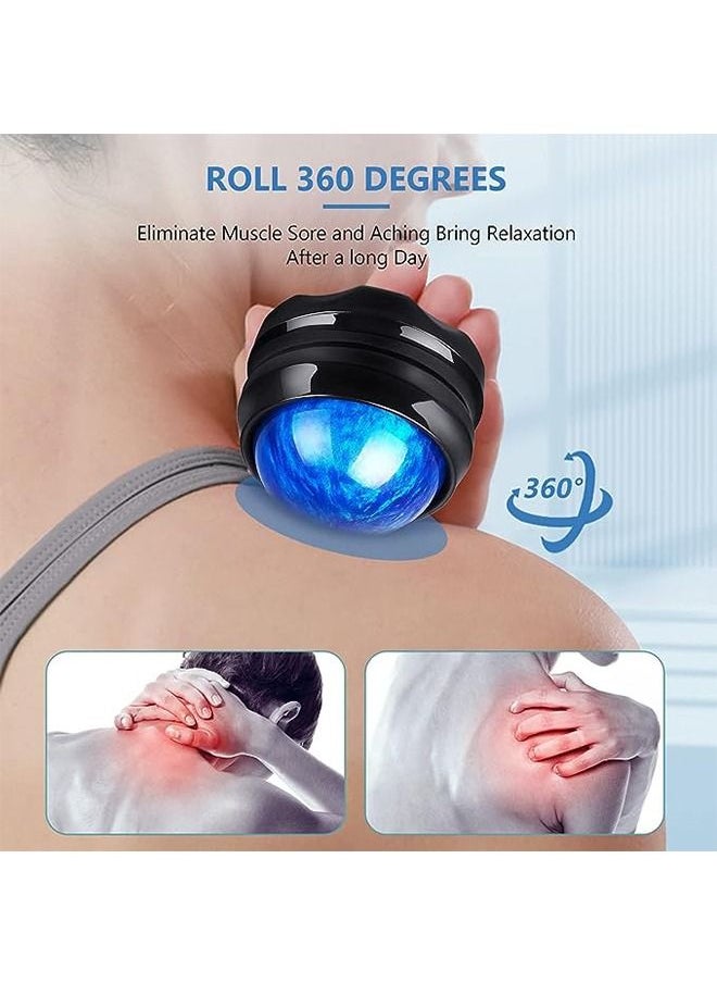 Ocean Manual Massage Balls Roller Back Massager Great For Relax Deep Tissue Massage Tool  - Image 4