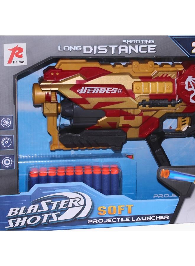 Prime Ironman Foam Dart Blaster Gun - Image 3