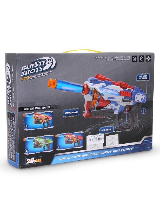 Prime Ironman Foam Dart Blaster Gun - Image 2