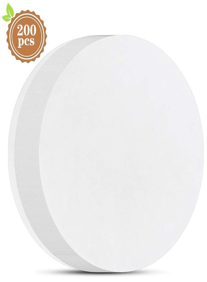 BYKITCHEN 6 Inch Round Parchment Paper, Set of 200, Non Stick Burger Patty Paper/Small Round Parchment Paper for Springform Pan, Round Cake pan and Smash Burger Press (4.5/5.5/7/8/9/10/12in Optional) - Image 2