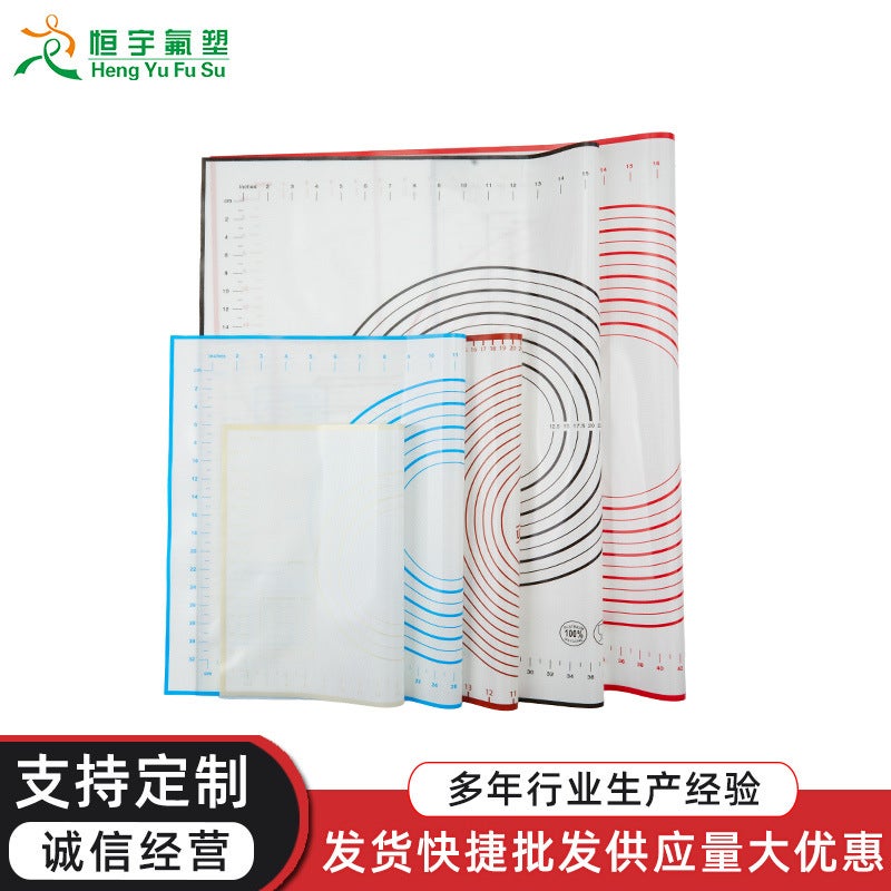 70*50Cm Extra Large Silicone Mat Kneading Mat Rolling Mat Temperature-Resistant Non-Stick Baking Tool And Panel Dough Mat - Image 2