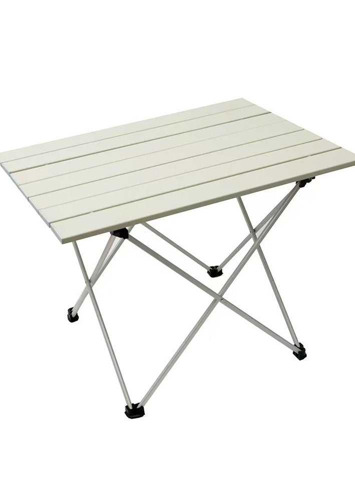 أبيض طاولة قابلة للطي - Image 1