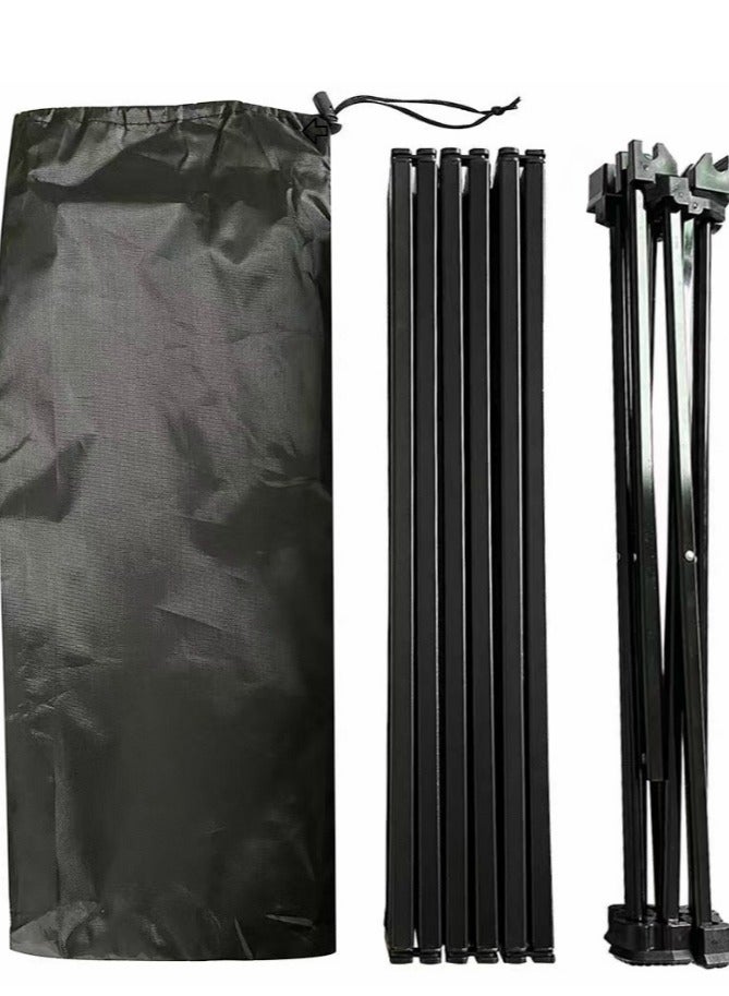 أبيض طاولة قابلة للطي - Image 2