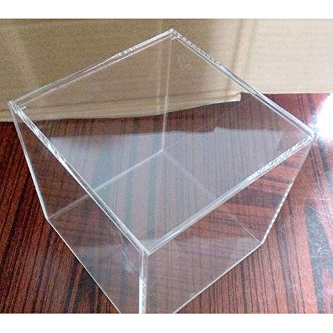 rayihni Coffee Capsule Holder Box Holds 40 Pods Chrome Wire  Transparent Resin Ideal For Home Or Office - Image 5