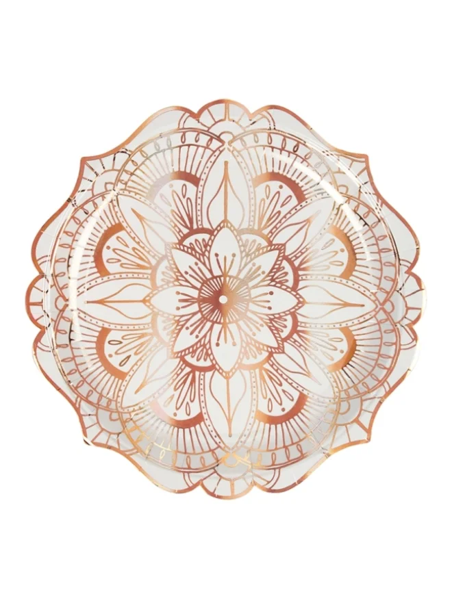 Meri Meri Mandala Pattern Plates Small