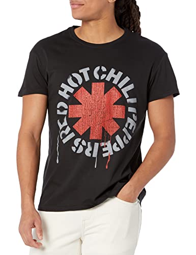 Bravado Red Hot Chili Peppers Distressed Men's T-Shirt 2XL Black - Image 5