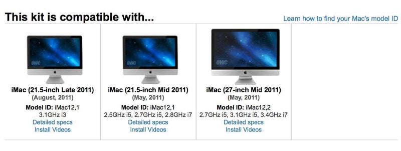 OWC in-Line Digital Thermal Sensor HDD Upgrade Cable and Install Tools for iMac 2011, (OWCDIYIMACHDD11) - Image 3