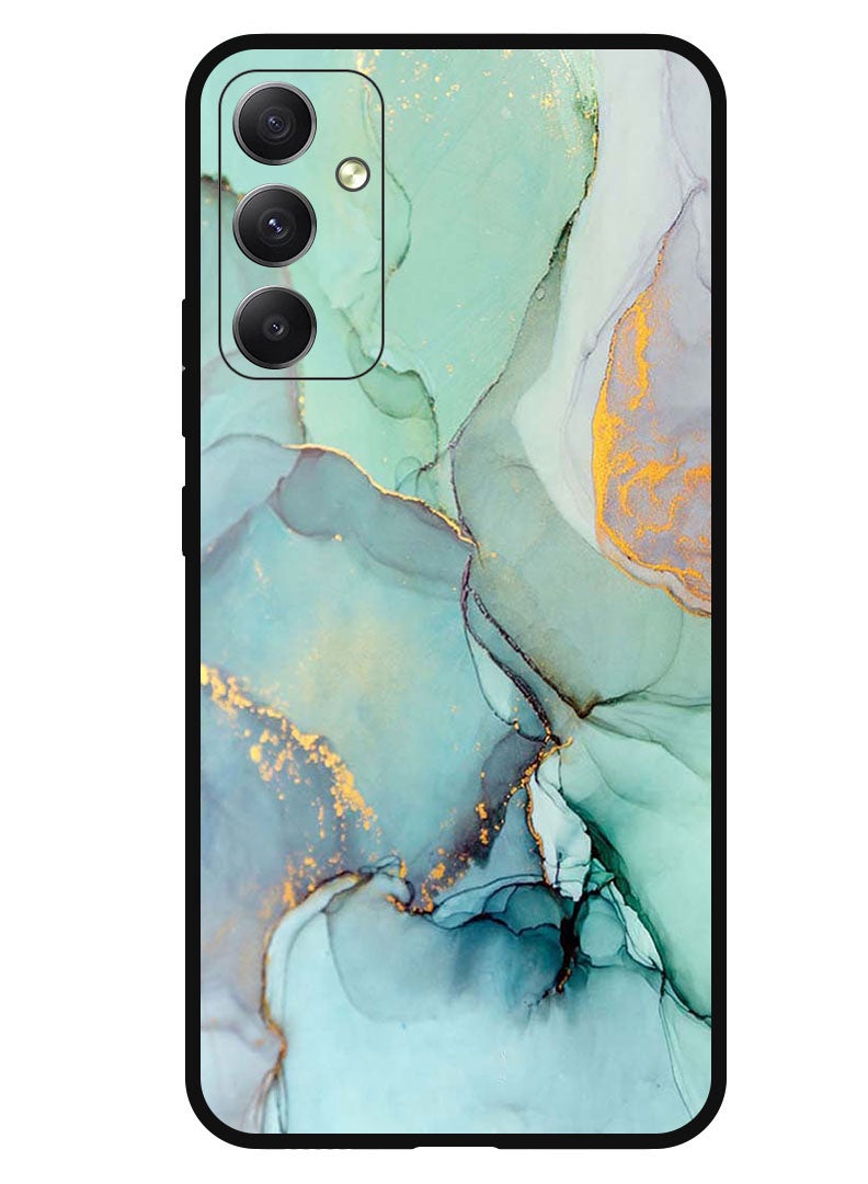 Theodor Protective Case Anti Scratch Shock Proof Bumper Cover For Samsung Galaxy A05s Crack Lines - Image 1