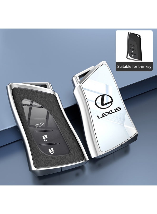 ليكساس غطاء حماية مفتاح السيارة الراقية مناسبة لـ Lexus ES300NX350hRX350hUX260hGX / LS500h حالة قشرة مفتاح السيارة لـ Lexus - Image 1
