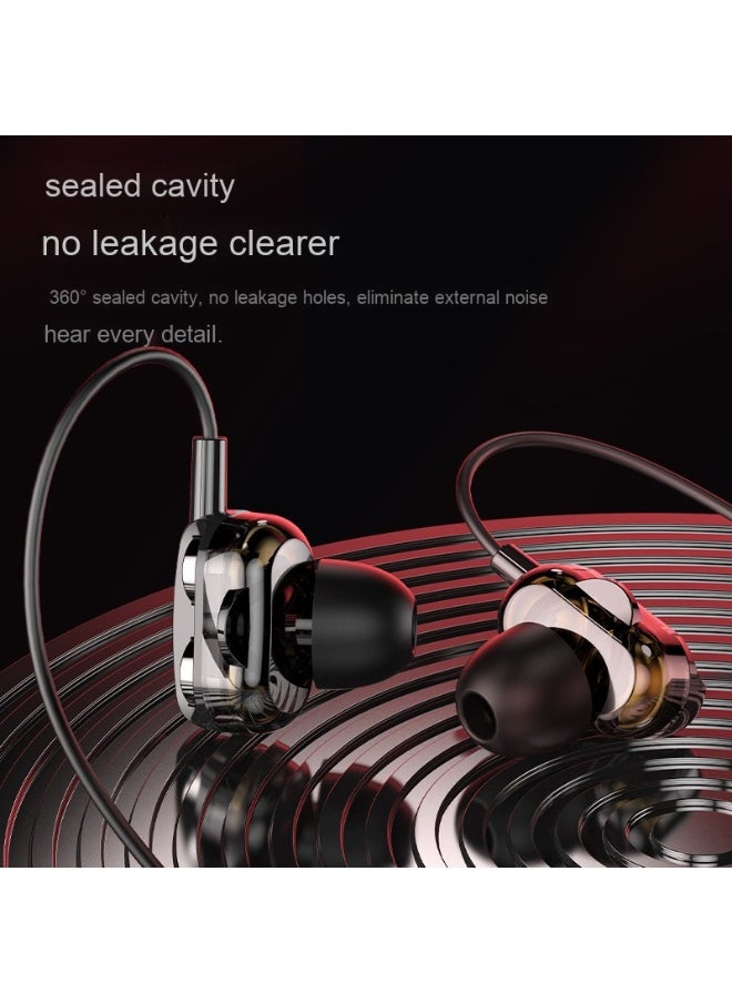 Generic USB C Headphones In Ear TPYE C Earphones HiFi Stereo Noise reduction Earphones with Mic and Volume Control Headphones  - Image 2