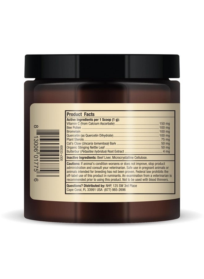Dr. Mercola Bark & Whiskers Seasonal Support, 3.17 Oz. (90 g), 90 Scoops, Antioxidant and Immune Support, Veterinarian Formulated, Non-GMO, Dr. Mercola - Image 3