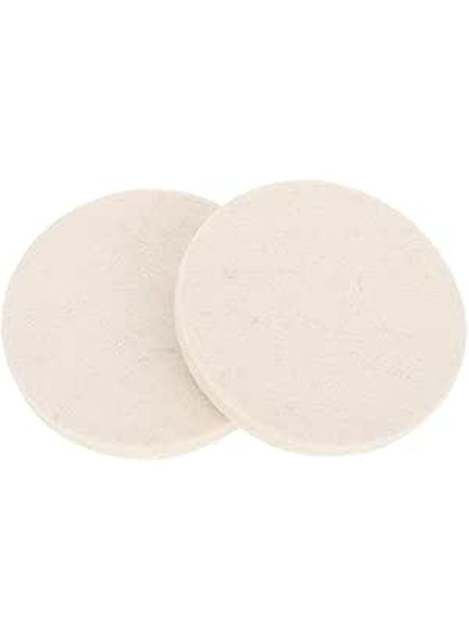 Wool Polishing Pads 4 Inch 100mm Self Adhesive For Car Scratch Removal Surface Buffing - Image 1