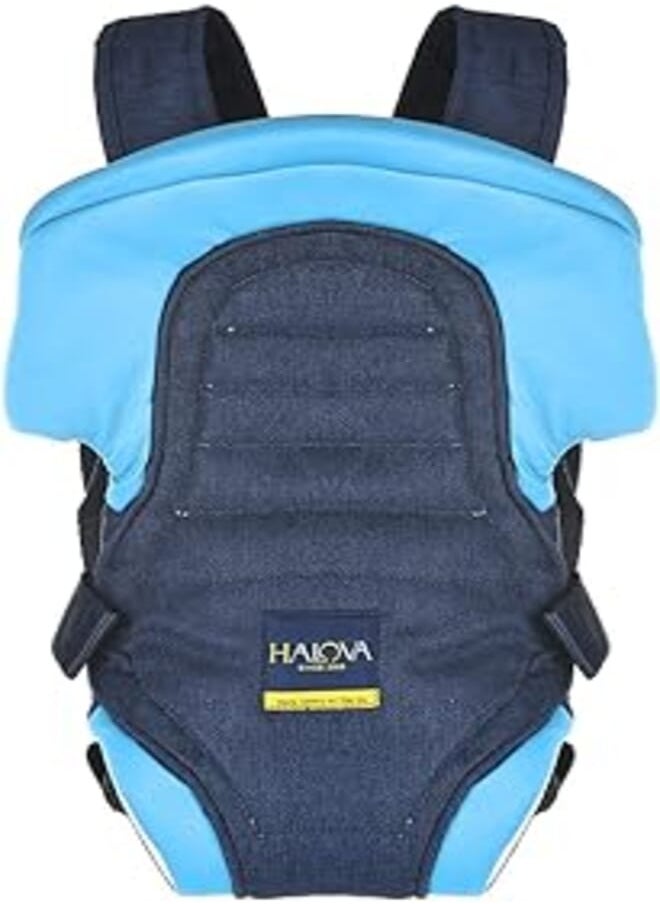 Halova Baby Carrier For Unisex-Baby Blue&Navy - pzsku/Z273881A2E1374CCF3267Z/45/_/1717887370/3646f50a-fd06-4a94-8b40-a556a279b1a3