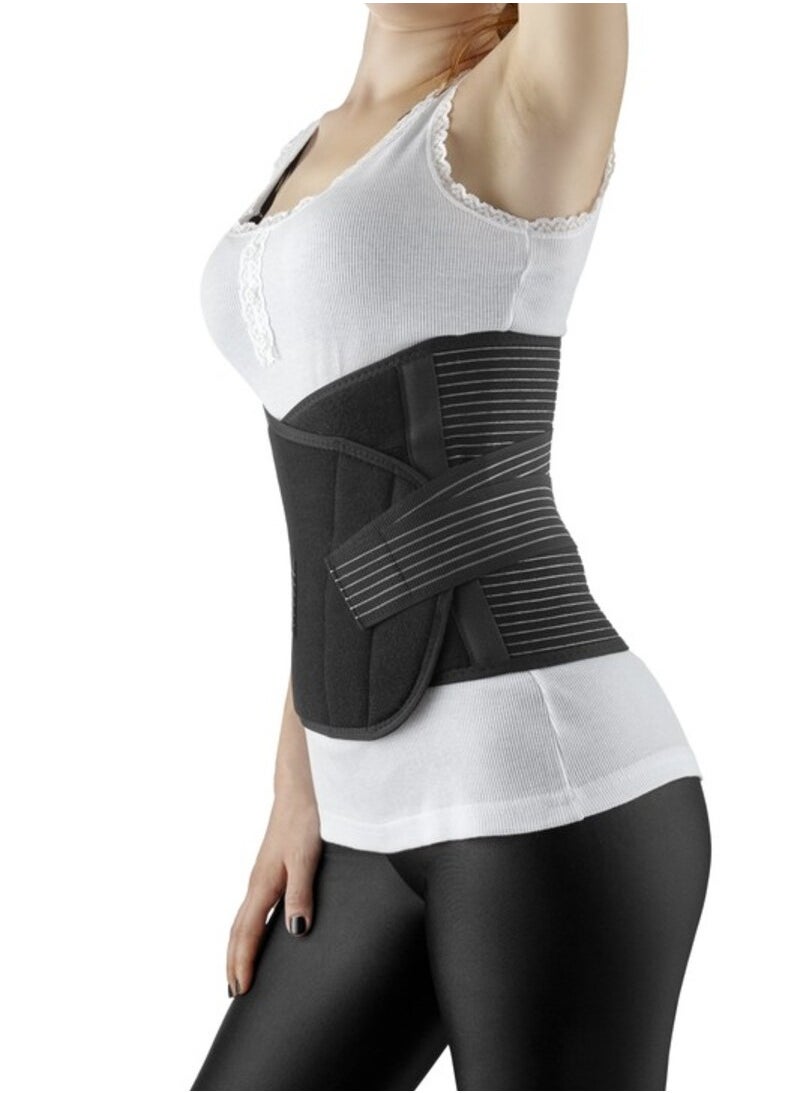 BabyJem BABYJEM Postpartum Corset - Black, Size SM (579SBK) 