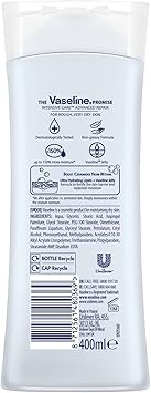 Vaseline Intensive Care Fragrance Free Advance Repair Lotion 400 ml Pack of 6 - Image 3