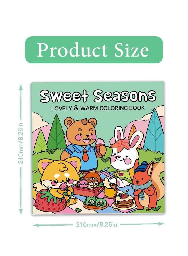 Lemon 40 Pages Children's Doodle Book, for Coloring and Drawing,  Wall Stickable, Thick Paper for Art Fill-In, Perfect for School, Students, Stationery, and Learning Supplies - Image 5