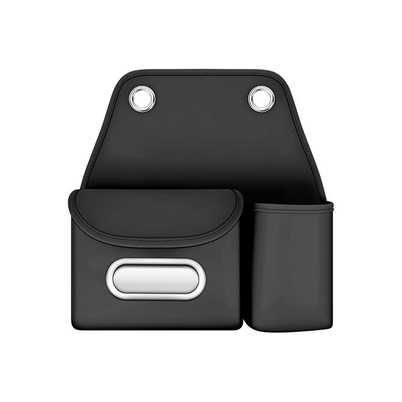 Car Seat Back Organizer Pockets Leather Hanging Storage - Image 5