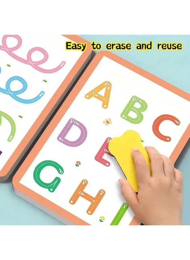 Reusable Magic Practice Notebook 32 Pages Set Whole Brain Development Writing Training - Image 4