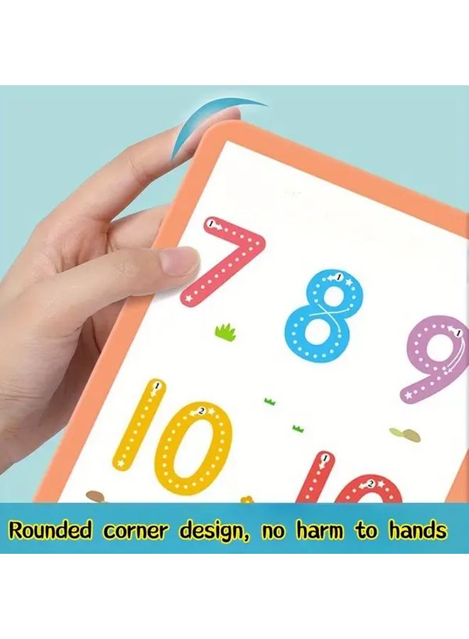 Reusable Magic Practice Notebook 32 Pages Set Whole Brain Development Writing Training - Image 5