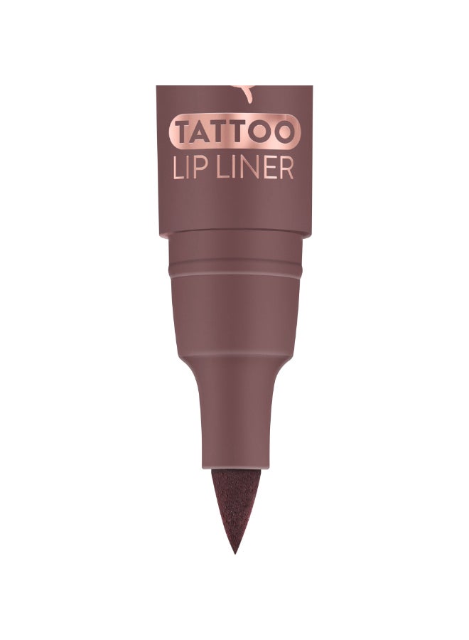 Essence Line N' Stain! Tattoo Lip Liner 03-Make A Mauve - Image 4