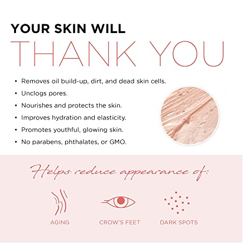 Azure Cosmetics Rose Gold Sparkling Peel-Off Face Mask – Luxury Hydrating & Firming Skincare with 24K Gold & Rose Hip Oil – Helps Reduce Fine Lines, Tone Skin & Improve Texture – 150 ml - Image 4
