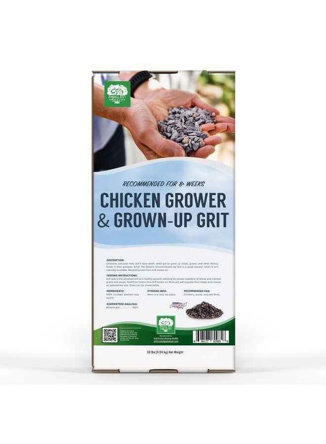 Small Pet Select-Grower/Grown-Up Chicken Grit (6+ Weeks), 10LB