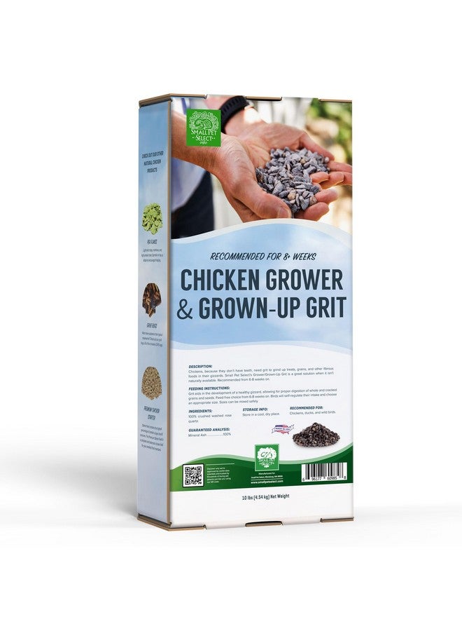 Small Pet Select-Grower/Grown-Up Chicken Grit (6+ Weeks), 10LB