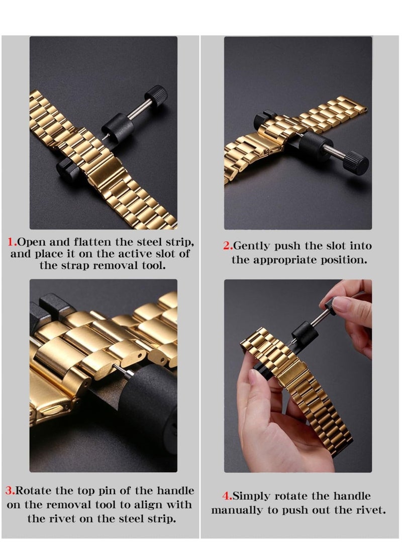 OLEVS Men's Luxury Business Diamond Analog Quartz Watch 5528 - Image 4