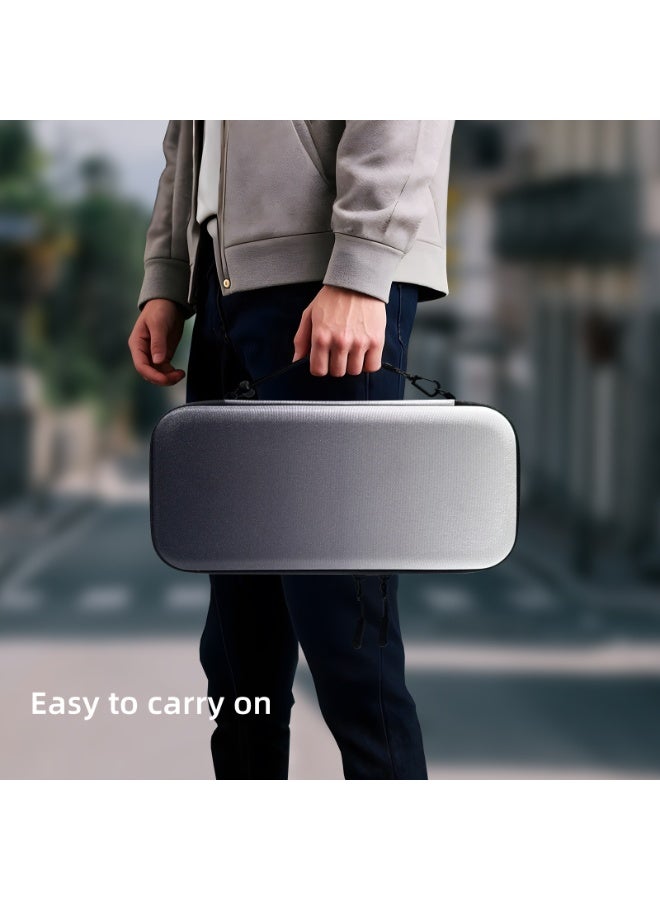 JYS Travel case for the Nintendo Switch 2 (2025 model), featuring a waterproof hard-shell design, with a protective hard case that includes accessories and 10 game card slots - Image 3