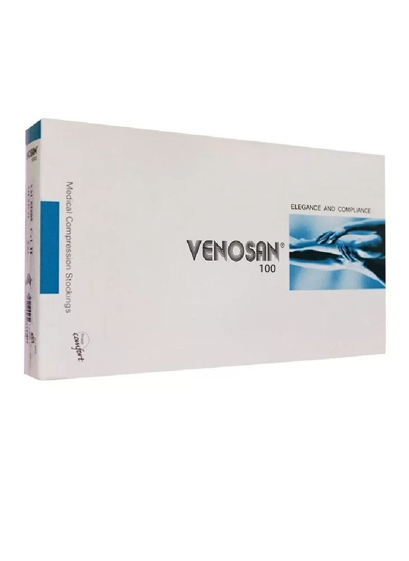 Venosan 100 Thigh level Medical Compression Stocking Class II (23 - 32 mmHg) Skin Tone VM12604, Size X-Large