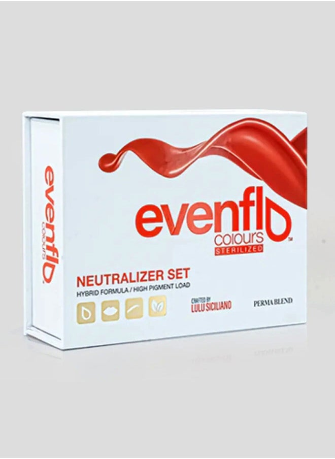 evenflo Perma Blend Evenflo Colours Neutralizer Set Lip Color Correction Kit 3x15ml  - Image 2