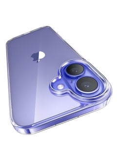 iPhone 16 Plus Cover Slim Thin Crystal Clear Soft TPU for iPhone 16 Plus Anti Scratch Drop Protection Shockproof Protective Case for iPhone 16 Plus 6.7 inch