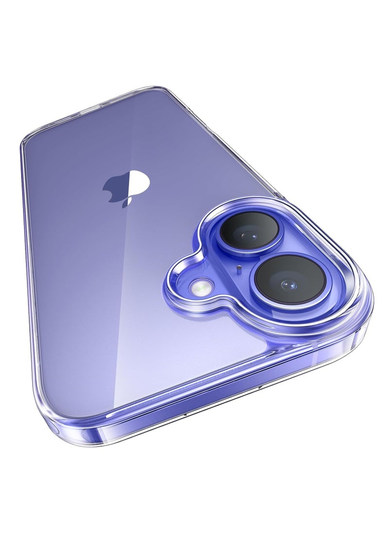 Houmt - iPhone 16 Plus Cover Slim Thin Crystal Clear Soft TPU for iPhone 16 Plus Anti Scratch Drop Protection Shockproof Protective Case for iPhone 16 Plus 6.7 inch - Image 1
