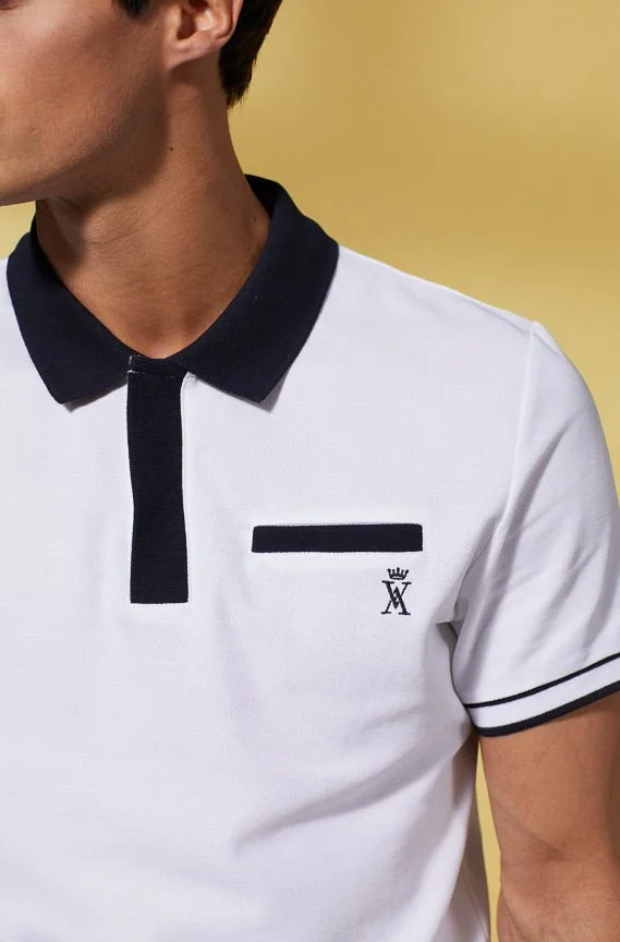 Vicomte A. Palton White Polo