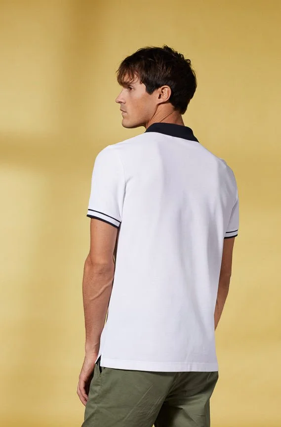 Vicomte A. Palton White Polo