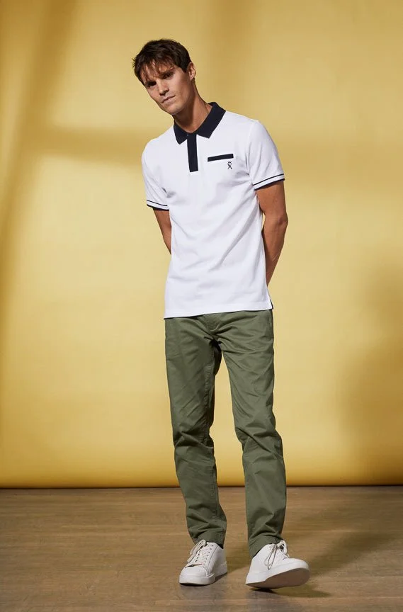Vicomte A. Palton White Polo