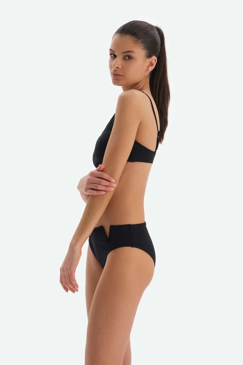 dagi Black 6 cm Bikini Bottom