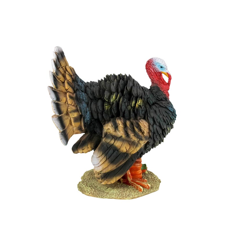 Design Toscano QM2373100 North American Turkey Statue,full color,Small - Image 5